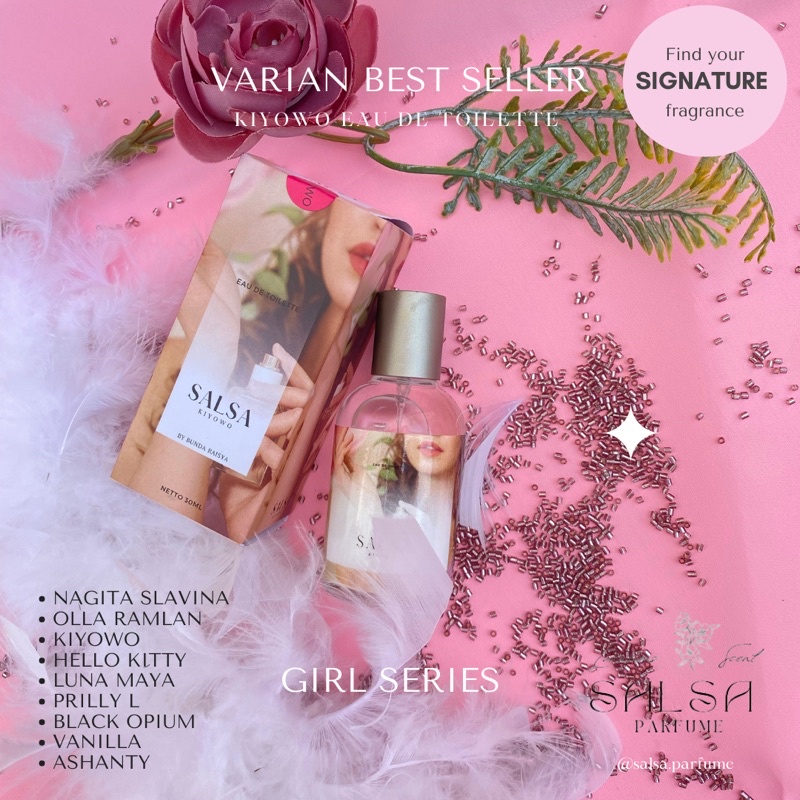 Salsa Kiyowo paket hemat 5botol