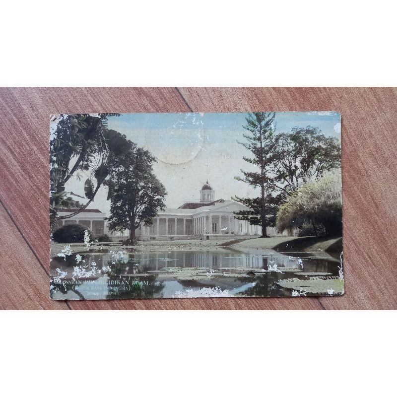 

Postcard istana Bogor Terkirim