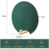 {DS} Talenan Bulat 2in1 Anti Jamur Bakteri dan Parutan Minimalis 2in1 Cutting