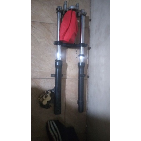 shok depan Vixion old Ori