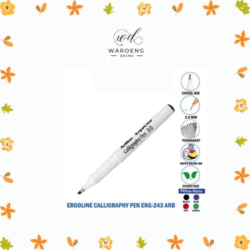 

ARTLINE Ballpoint Ergoline Calligraphy Pens ERG-243 ARB
