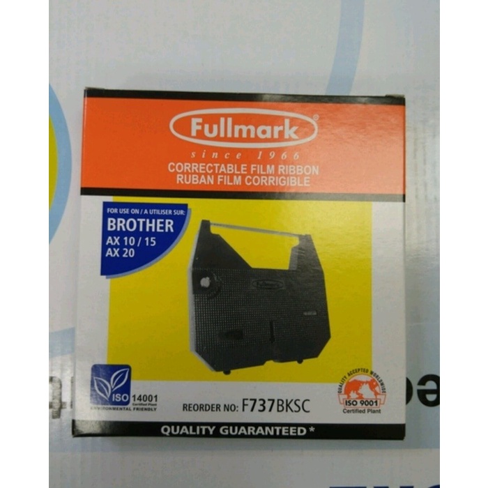 

Premium Jual Pita Tinta Film Ribbon Cartridge Mesin Tik Brother Gx 6750 / 8250