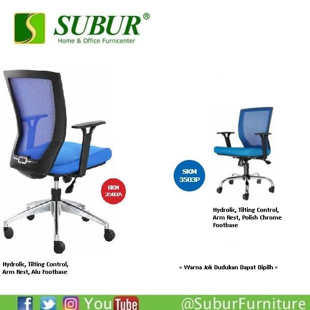 ada Chairman Kursi Kantor SKM 3503 P ready