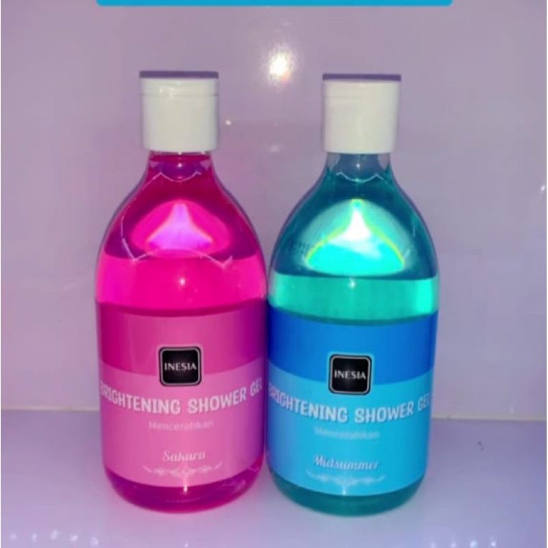 Inesia shower gel