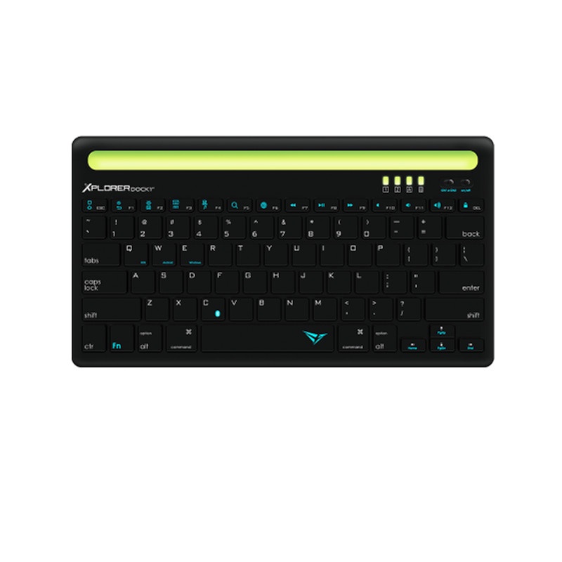 Alcatroz Xplorer Dock 1 BT Bluetooth Wireless Keyboard