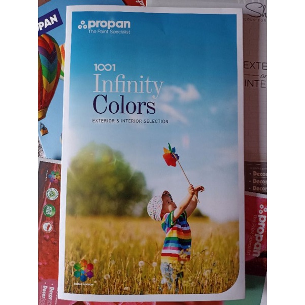 Katalog warna CAT PROPAN