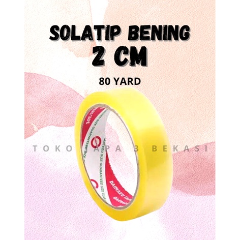 

SOLATIF BENING LAKBAN BENING 1 INCH / 2.5CM