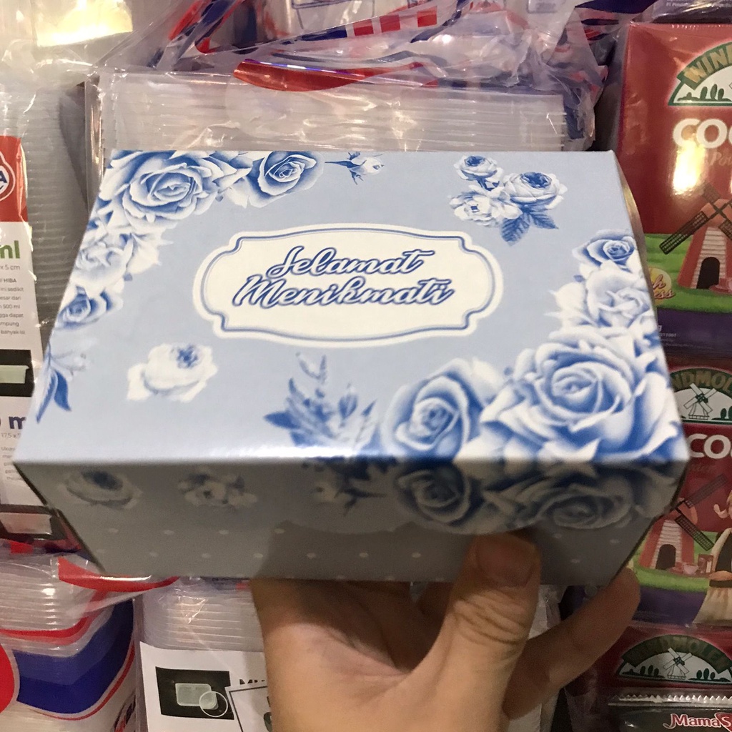 

(BK) R3 YOU KARDUS/ Kardus / Dus Snack Kue Makanan - 14x10x7 cm AQT AKUA T