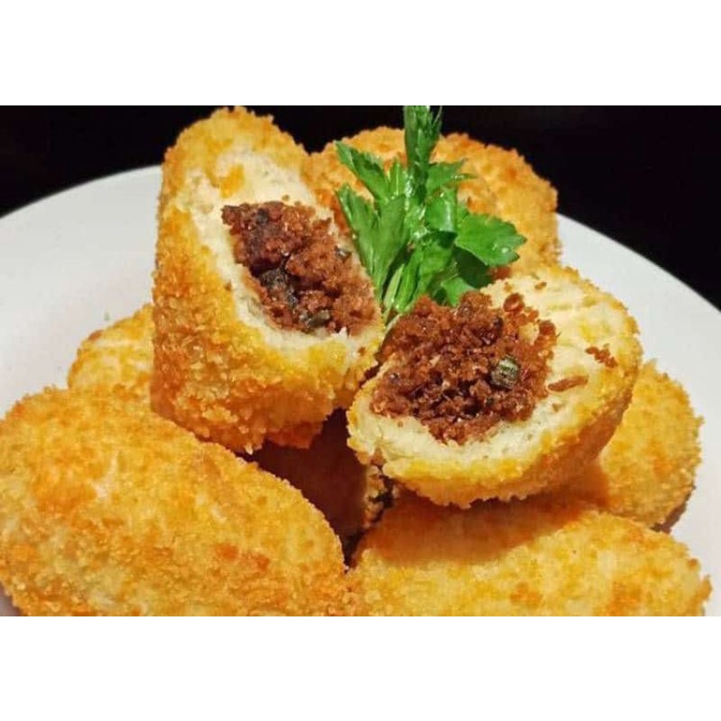 

cireng pastel abon isi 10 kemasan vacum