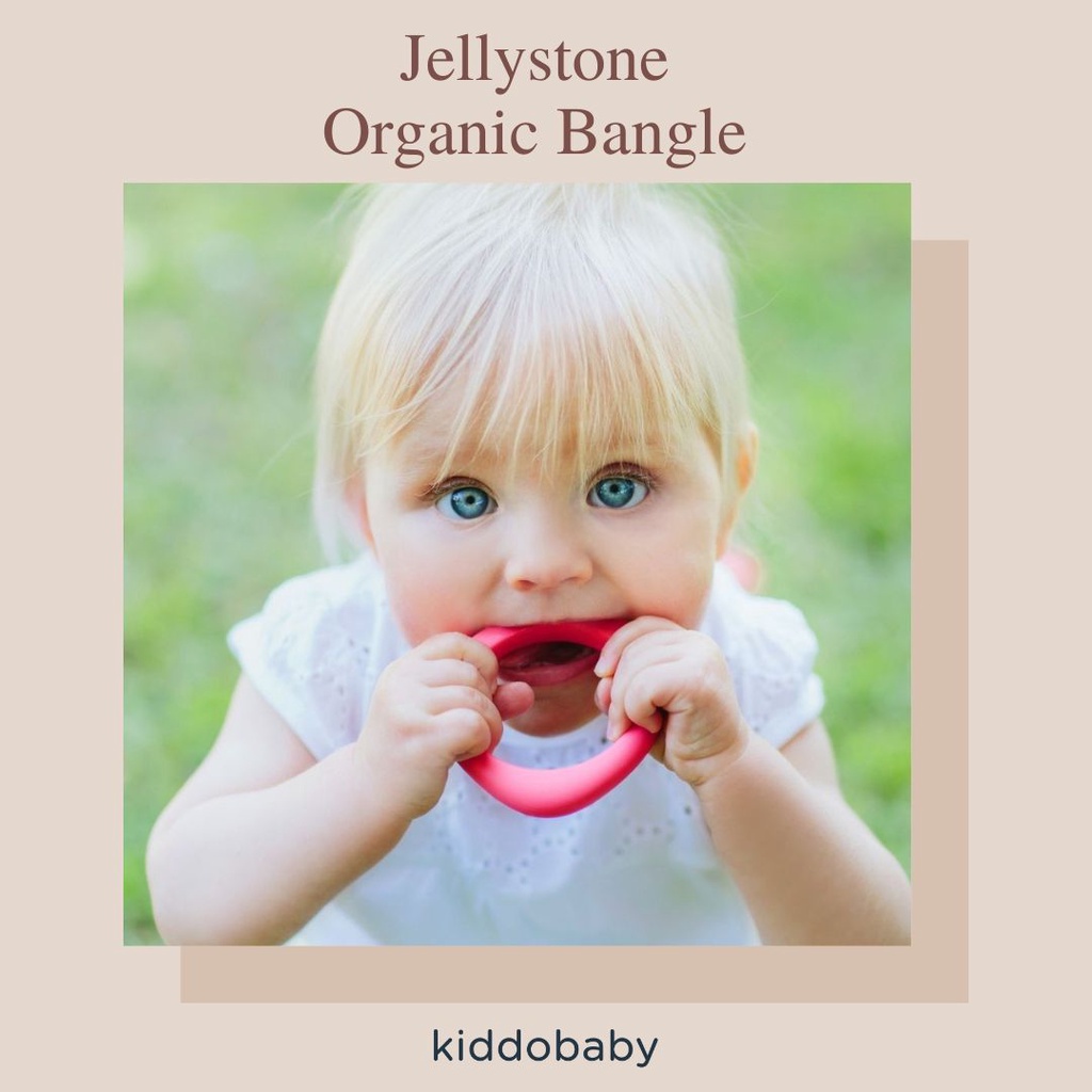 Jellystone Organic Bangle | Gelang Gigitan Bayi