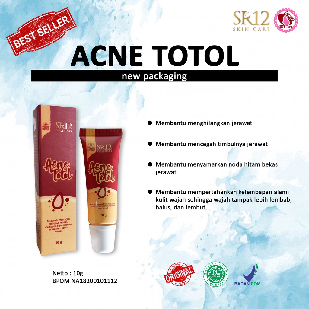 

ACNE TOTOL SR12