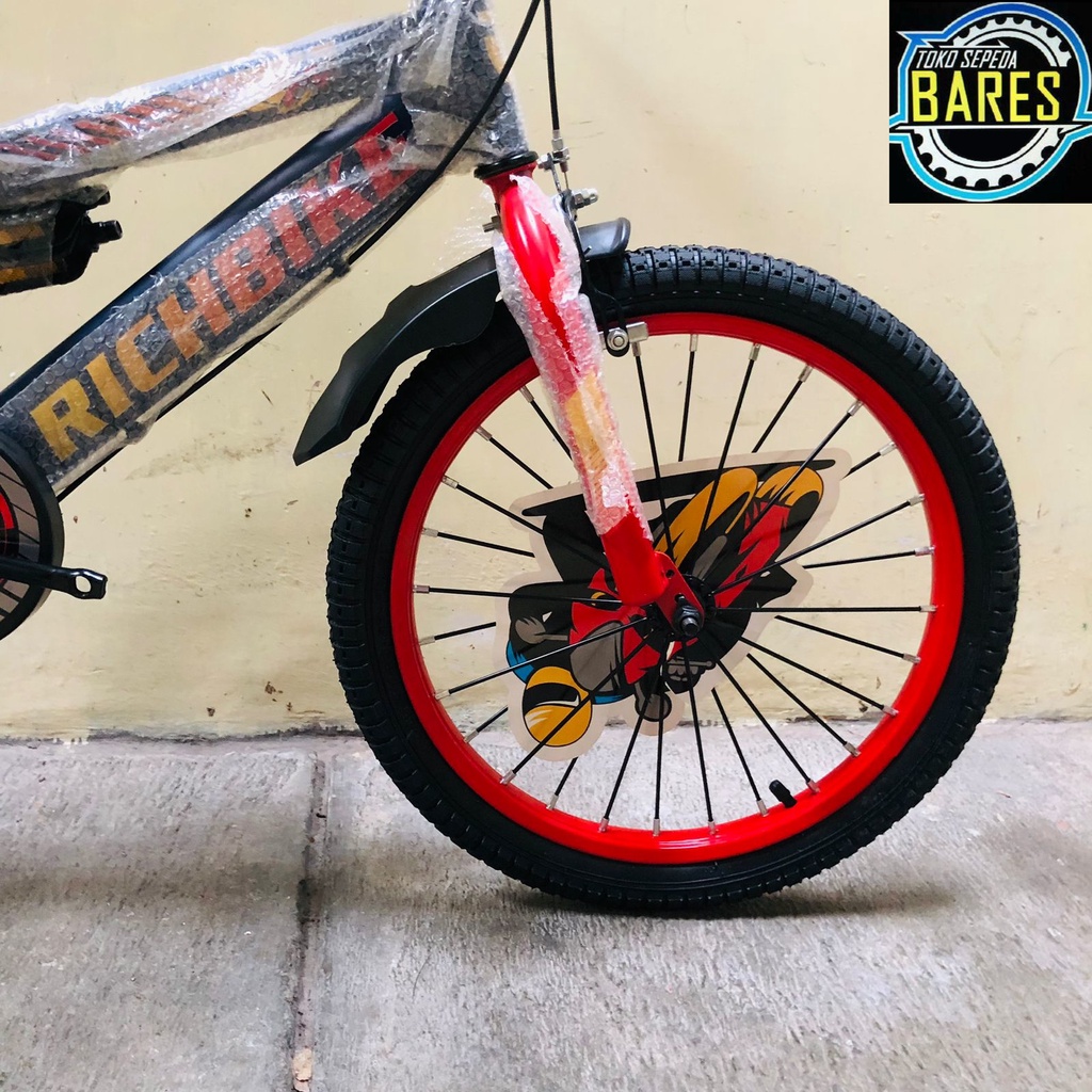 Sepeda BMX Anak 16 / 18 Rich Bike RB 606