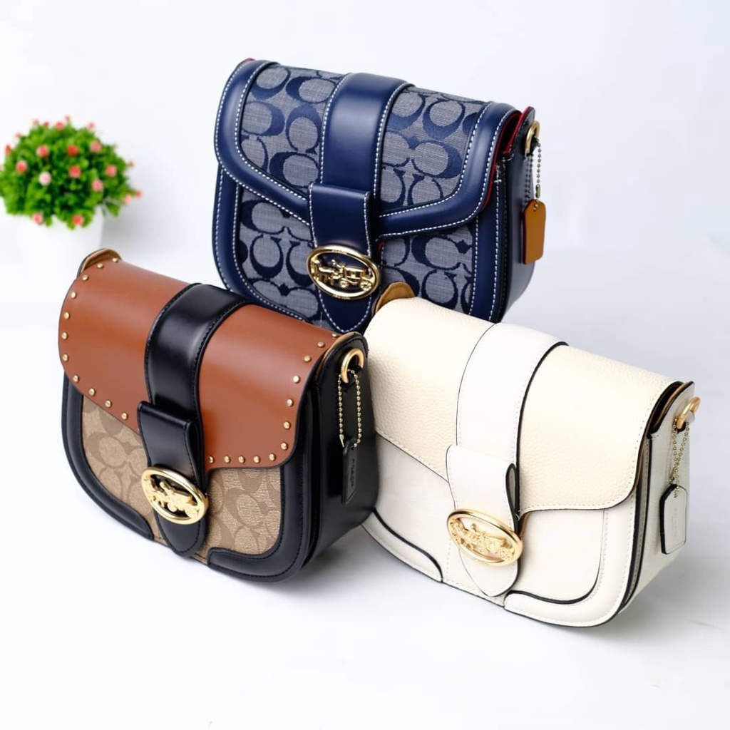 [7.7 Boombastis Sale⚡] - TAS SELEMPANG WANITA FREE BOX HC042 SLING BAG PREMIUM IMPORT