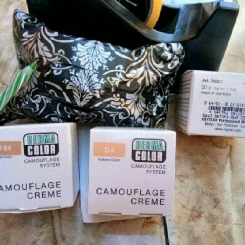 Dermacolor Camouflage Creme Foundation/camouflage cream foundation