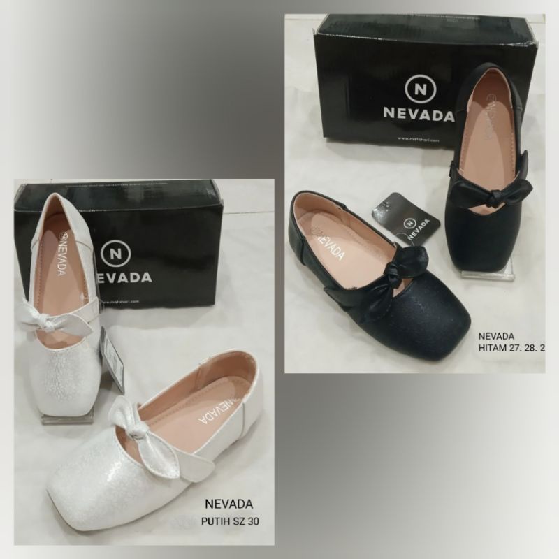 Sepatu Balet Anak Merk Nevada