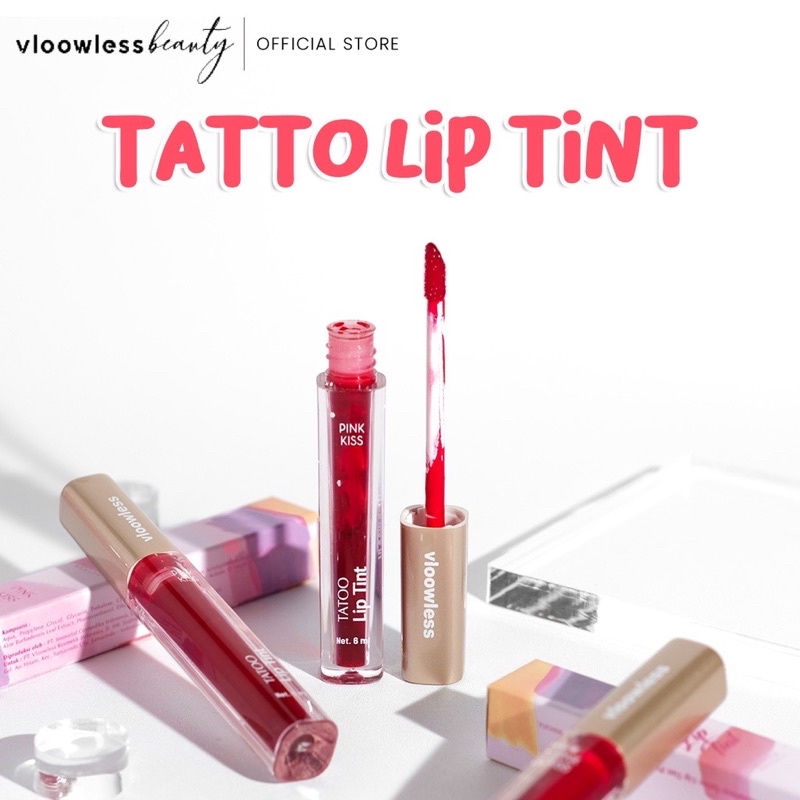 VLOOWLESS LIP TATTOO LIPTINT