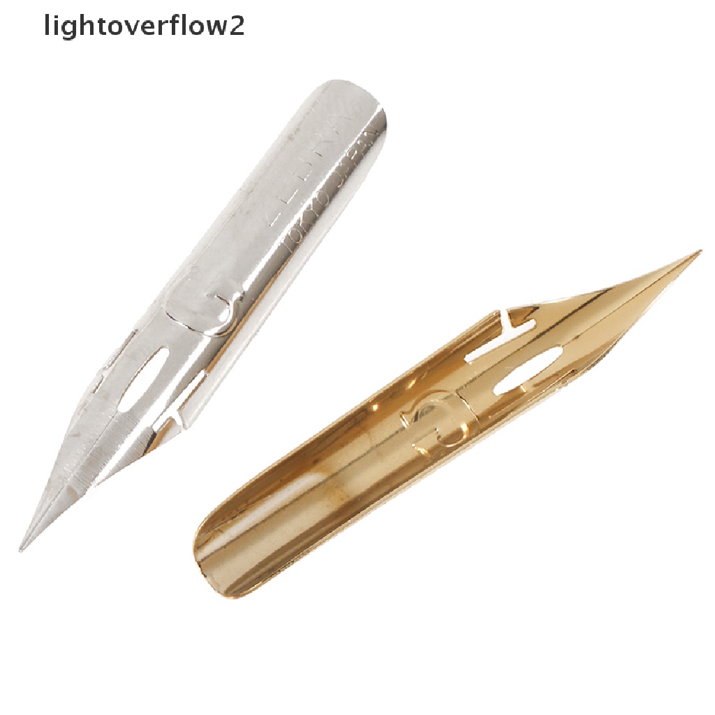 (lightoverflow2) Pena Komik Zebra G Nib Bahan Stainless Steel