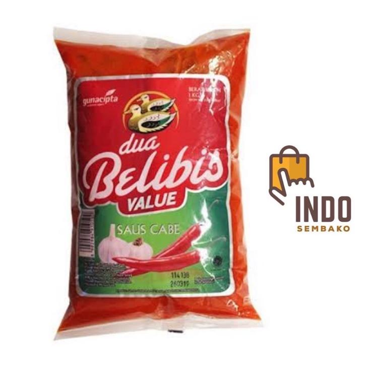 

KODEZ5l5K--Saus Sambal Belibis Bantal 1kg Value / Saus Sambal Dua Belibis Bantal 1kg / Sambal Belibis