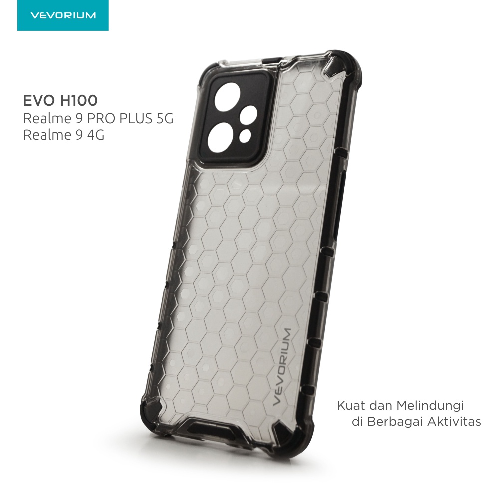 VEVORIUM EVO H100 Realme 9 PRO+ 5G PRO PLUS 5G Soft case Hard Case