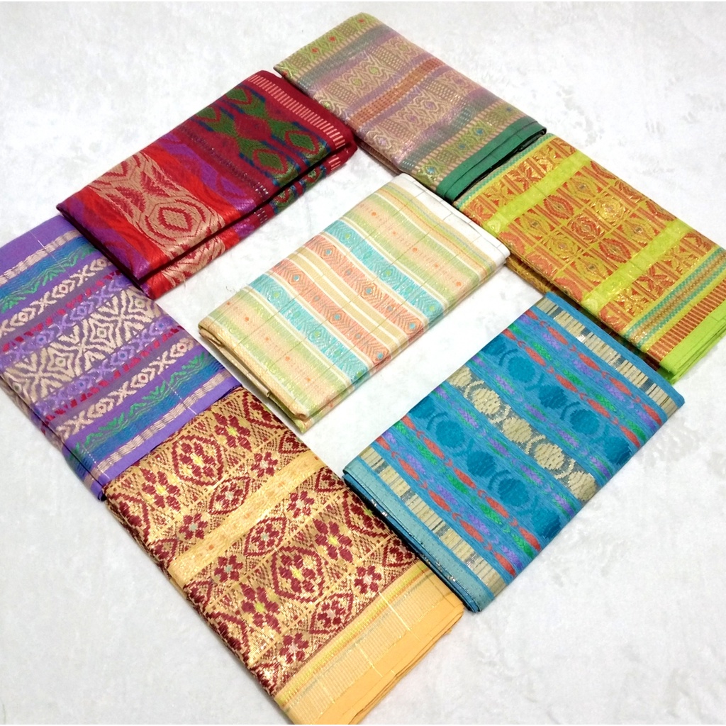 Sarung Songket Wanita Sarung Songket Palembang Melayu Lombok Terbaru