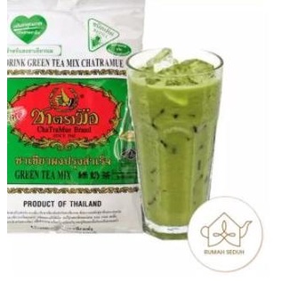 

FREE ONGKIR!200gr Thai Green Tea Mix Original Merk Cha Tra Mue Number One ( Chatramue ) - Kemasan Utuh|KD3