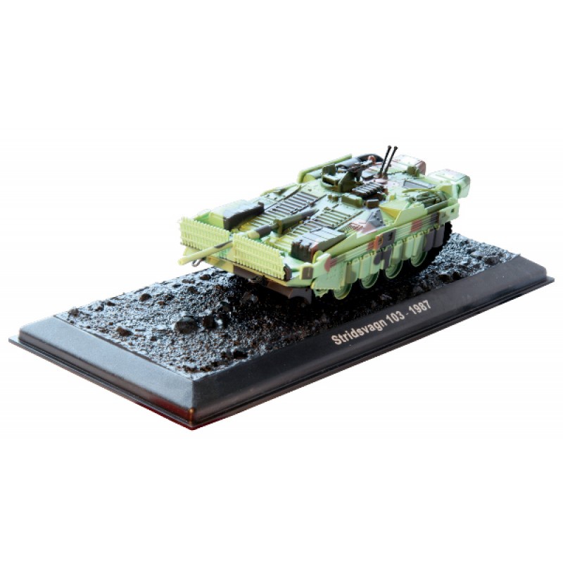 Amercom 1/72 Tank - Stridsvagn 103 - 1987
