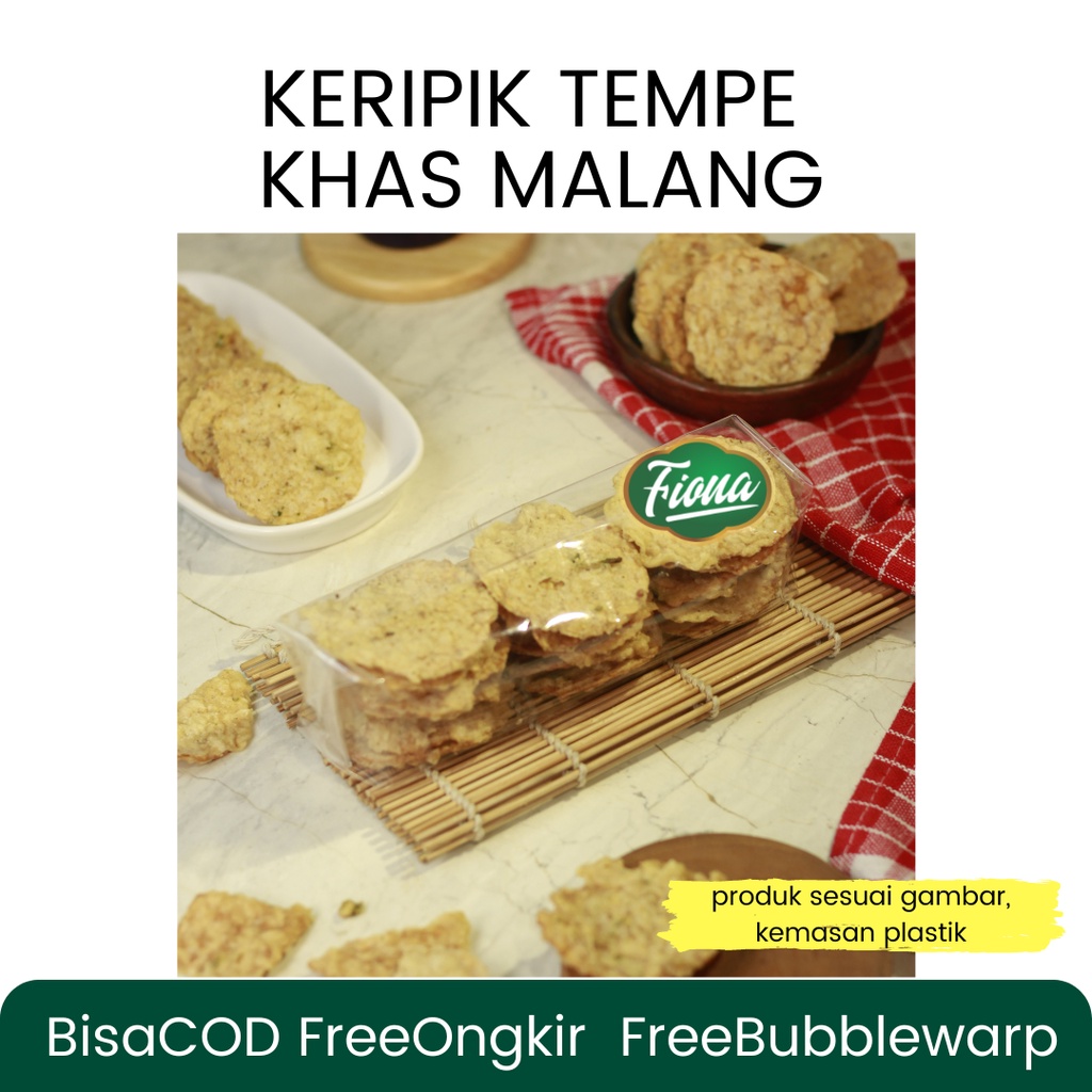 

KERIPIK TEMPE ASLI MALANG KRIUK DAUN JERUK ~ OLEH-OLEH KHAS MALANG