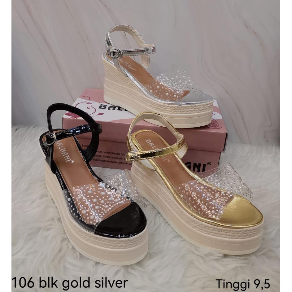 Balnani 106 sandal wedges import
