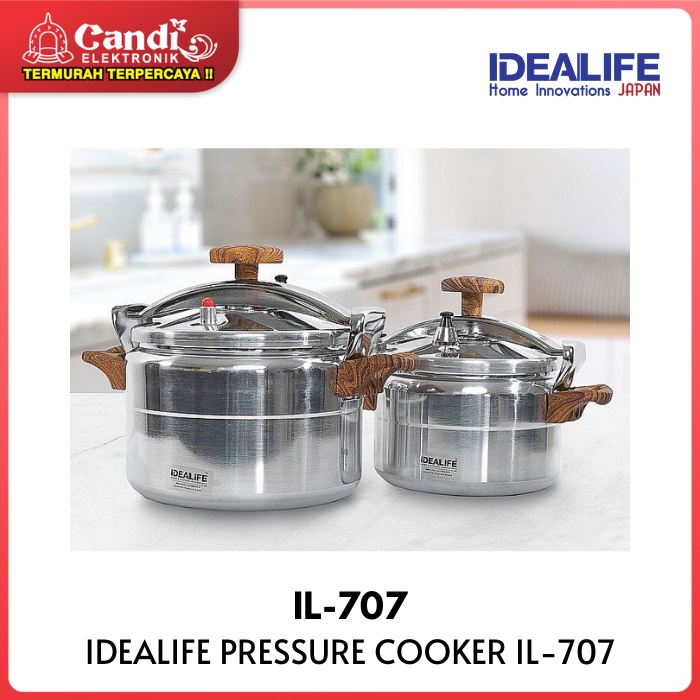 IDEALIFE PRESSURE COOKER PANCI PRESTO IL-707