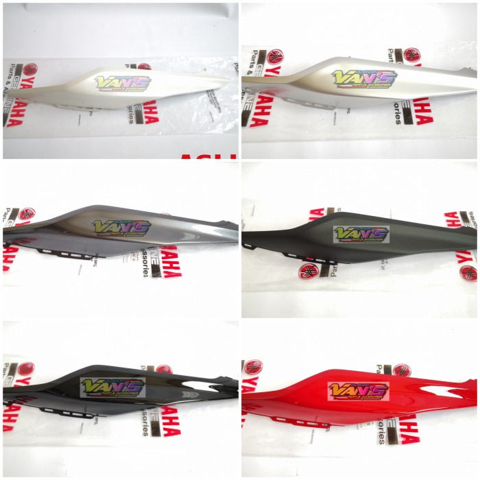 Cover Cover Side 5&6 /Body Belakang New Aerox 155 Connected Original Ygp