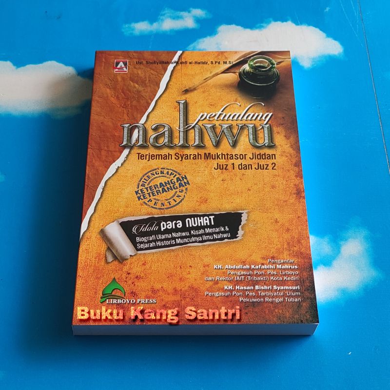 Petualang Nahwu Terjemah Syarah Mukhtashor Jiddan