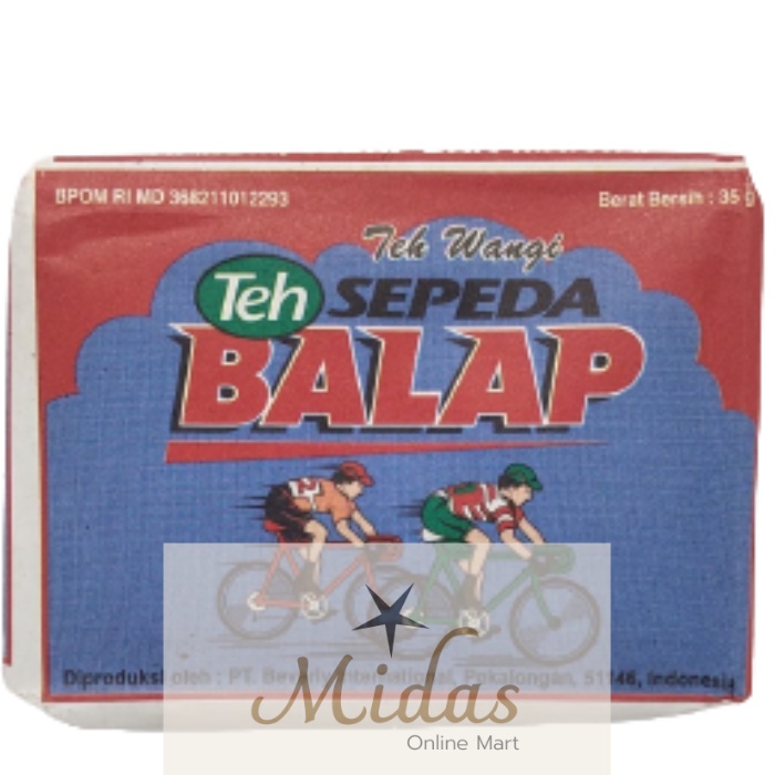 

Teh Sepeda Balap Biru