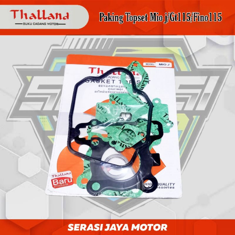 PAKING TOPSET MIO J/GT115/FINO115 / PACKING GASKET TOP SET MIO J/SOUL GT115/FINO 115/XRIDE 115