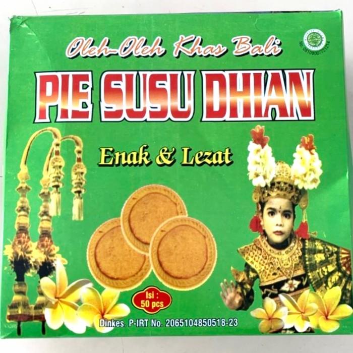 

Pie Susu Dhian ISI 50 Pcs KHAS BALI ASLI oleh oleh