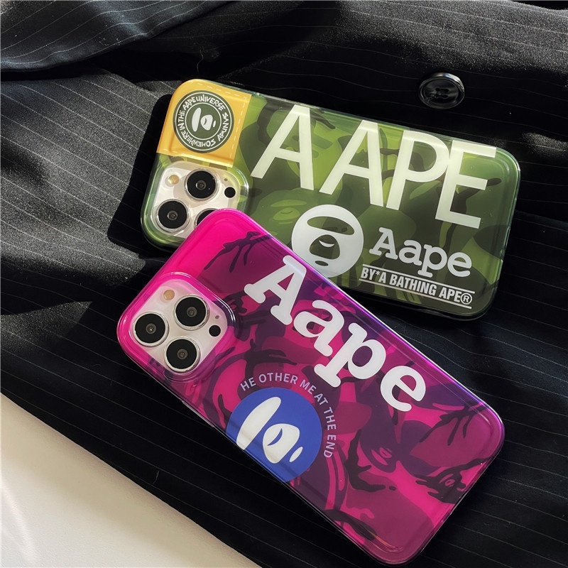 Soft case Transparan Motif Camo Untuk iphone 14promax 14pro 13promax 12 11promax