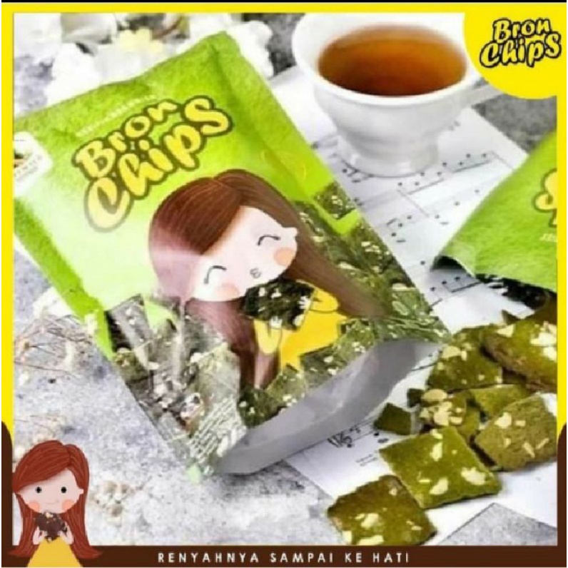 

BRON CHIPS Original - Keripik Brownies