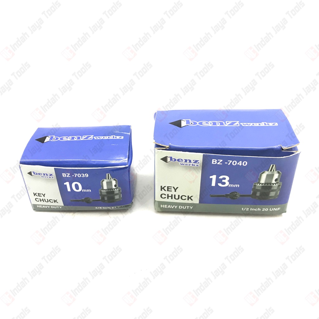 BENZ Kepala Bor 10 13 mm 10mm 13mm Chuck Key