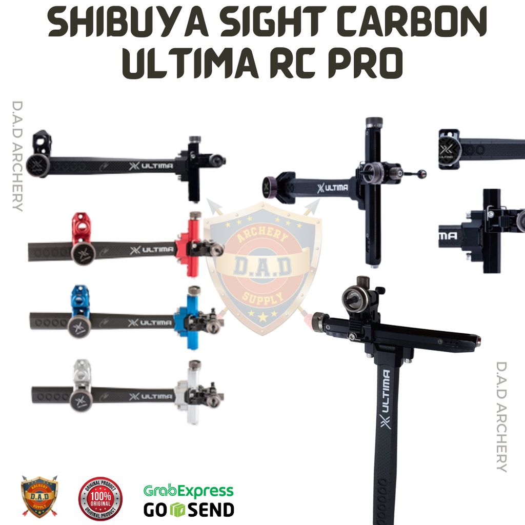 SHIBUYA SIGHT CARBON ULTIMA RC PRO 520-9A