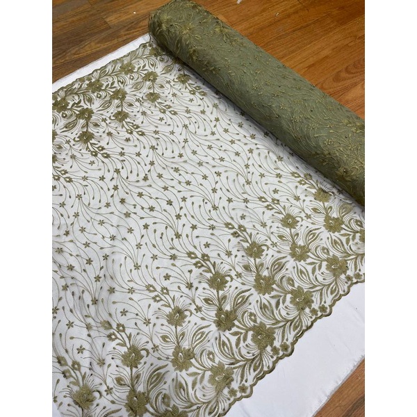 Tulle Bordir Motif A 2 Series