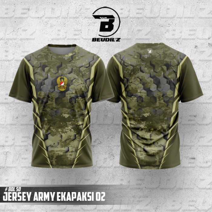 Jual Cuci Gudang Kaosjersey Army Series Printingekapaksi Trendi Shopee Indonesia 0514