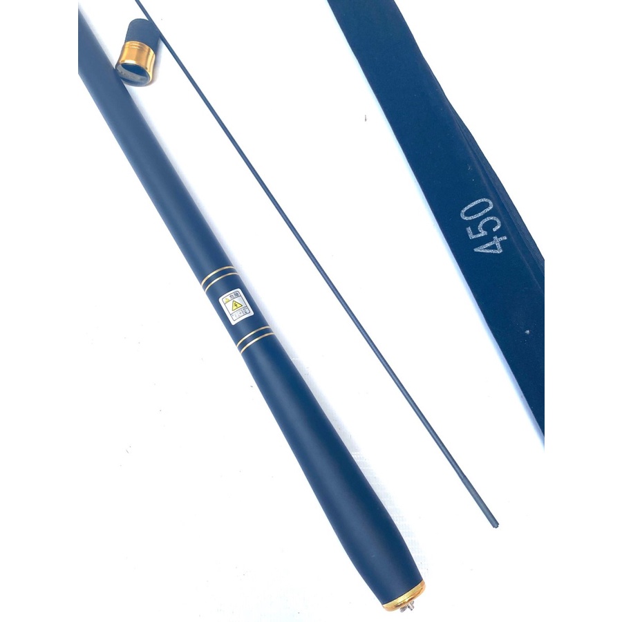 Joran Tegek Micro Fishing Milano Black Widow 240 270 450 Carbon Kuat - 240