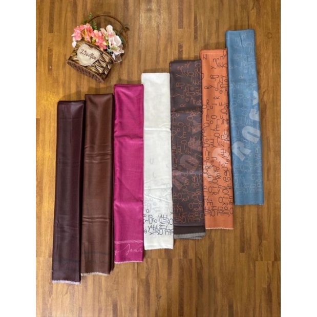 jilbab journey nora blue, nora teracota, nora coklat,nora putih,nora fanta dll