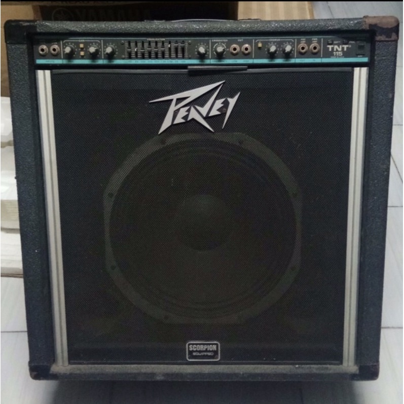 Ampli Bass Peavey TNT 115 Scorpion Equipped USA