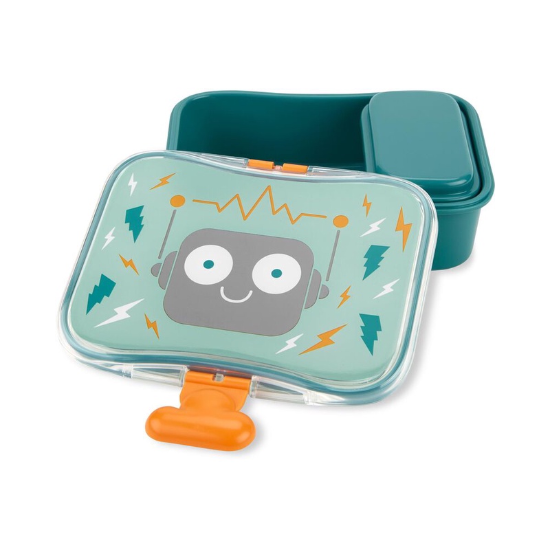 Skip Hop Spark Style Lunch Kit - Tempat Bekal Makan Anak Sekolah Makanan Instant Bekel Penyimpanan Snack Lunch Box Lunch Kit