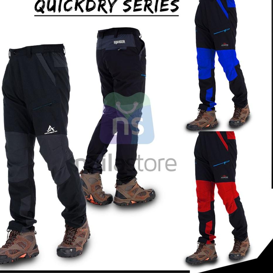 Promo PAKET CELANA GUNUNG PRIA WANITA DENGAN KAOS ANTARESTAR DAN TAS SLEMPANG PRIA ANTARESTAR ,,
