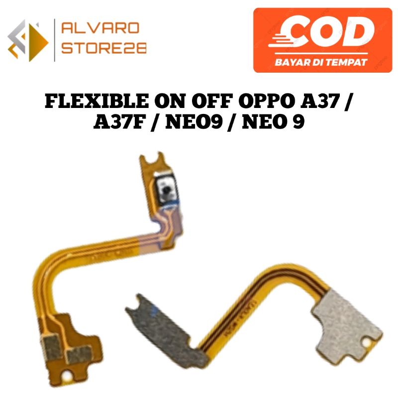 FLEXI ON OFF OPPO A37 / A37F / NEO9 / NEO 9 / FLEXIBLE POWER