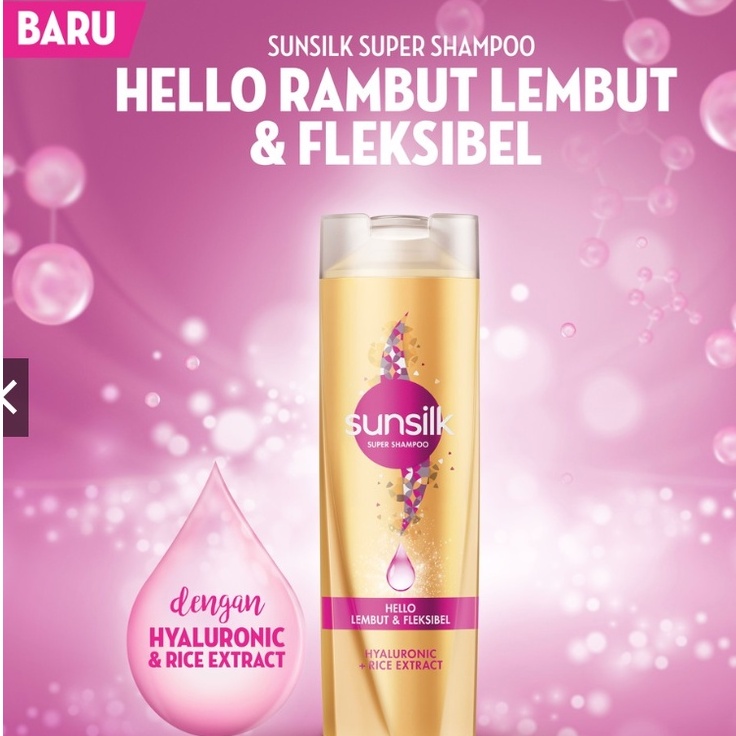 Sunsilk Super Shampo 160 ML