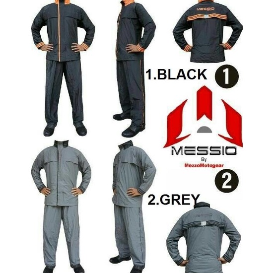 Jas Hujan Messio Ventilator