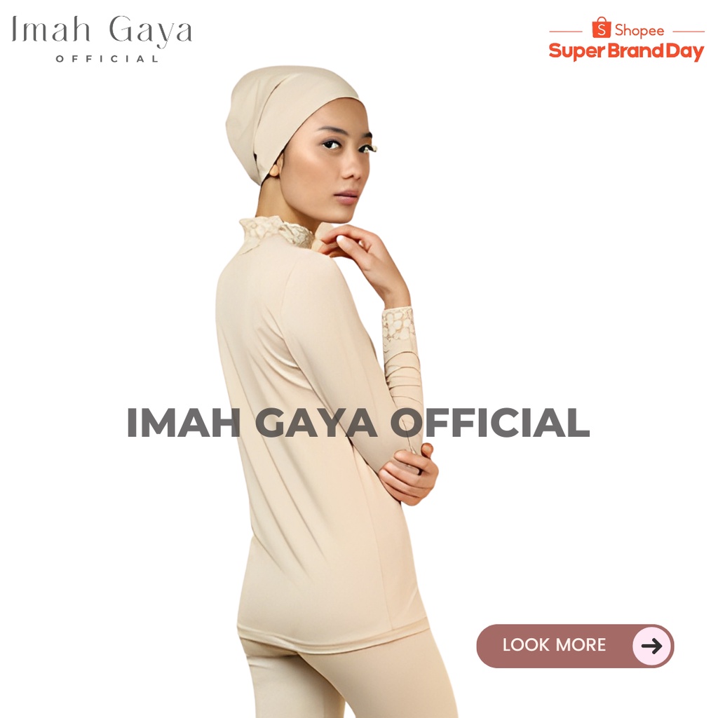 Manset Renda Wanita Dewasa Jumbo Polos Rayon Premium Manset Inner Renda