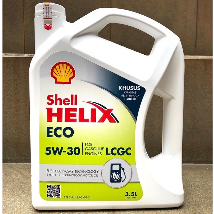Shell Helix Eco 5W-30 3,5 Liter